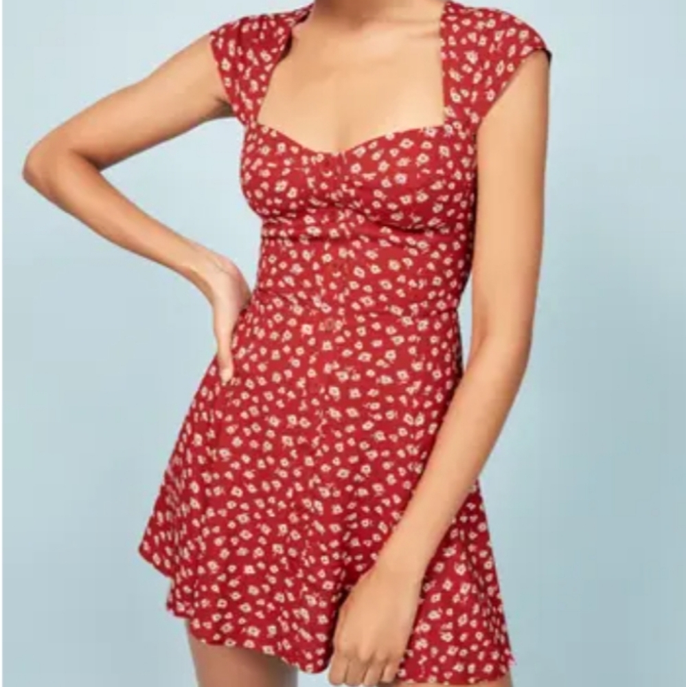 Reformation Cheri Dress NWT